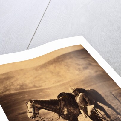 Captain Halford, 5th Dragoon Guards, Crimean War by Roger Fenton