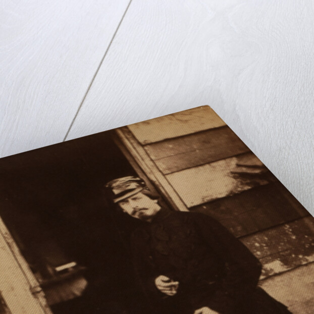 Captain Francis Baring, Fusilier Guards, Deputy Assistant Quartermaster General, attached to the Light Division, Crimean War by Roger Fenton