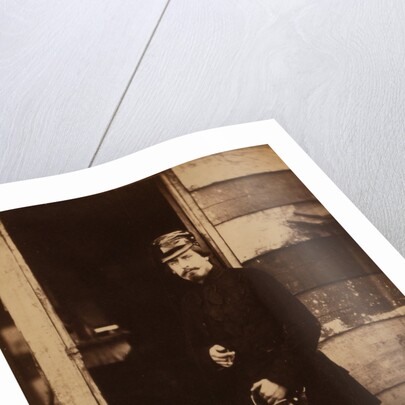 Captain Francis Baring, Fusilier Guards, Deputy Assistant Quartermaster General, attached to the Light Division, Crimean War by Roger Fenton