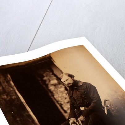 Lieutenant Colonel Prince Edward of Saxe Weimar, Crimean War by Roger Fenton