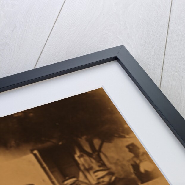 Major General Estcourt, Adj.-Gen. Major De Morel, Captain Thompson, Lieutenant-Colonel Blane, Major Kirkland, Lieutenant-Colonel the Honourable W.L. Pakenham, officers of his staff by Roger Fenton