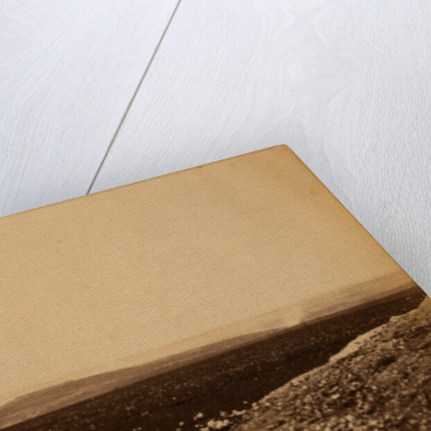 The Mamelon & the Malakof from the front of the mortar batteries, Crimean War by Roger Fenton