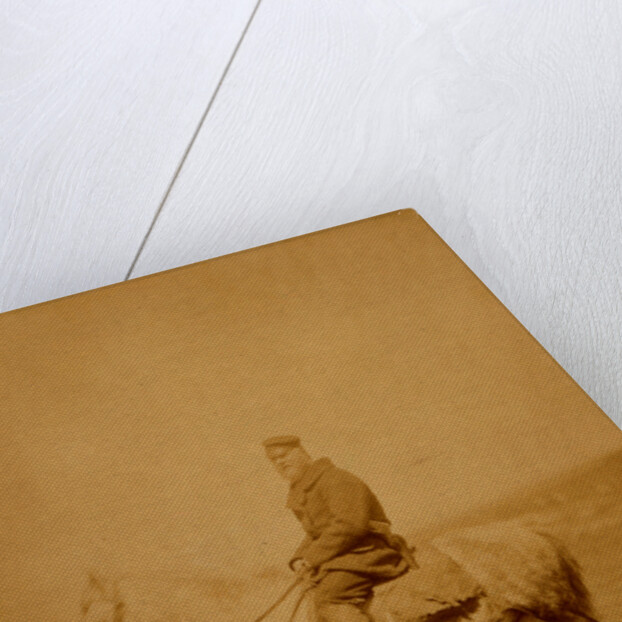 Captain Chawner, Crimean War by Roger Fenton