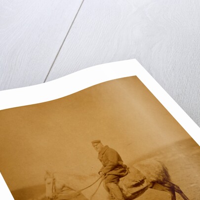 Captain Chawner, Crimean War by Roger Fenton