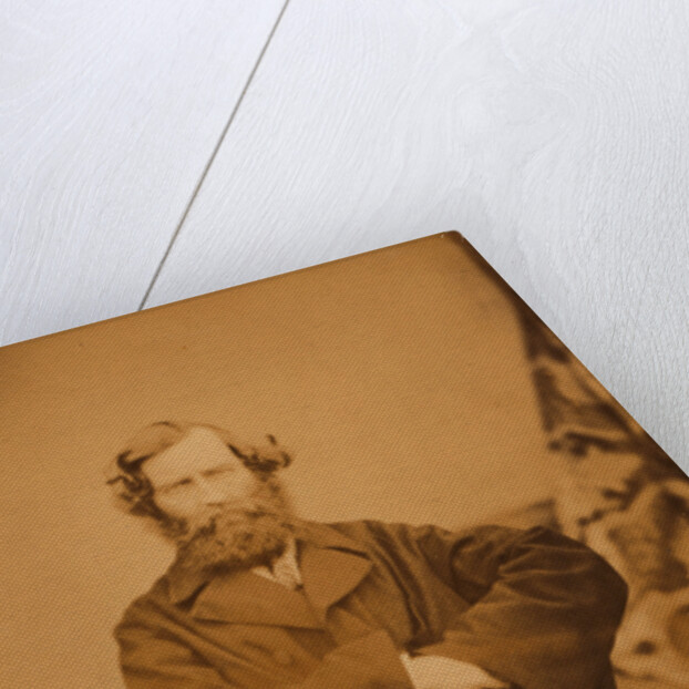 Captain Hughes, lately employed on special service in Circassia by Roger Fenton