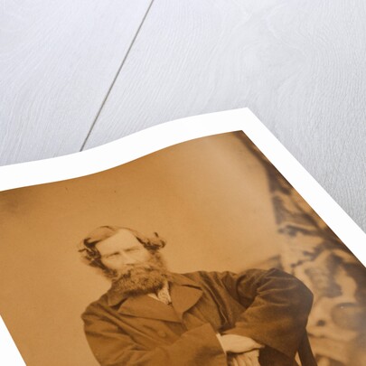 Captain Hughes, lately employed on special service in Circassia by Roger Fenton