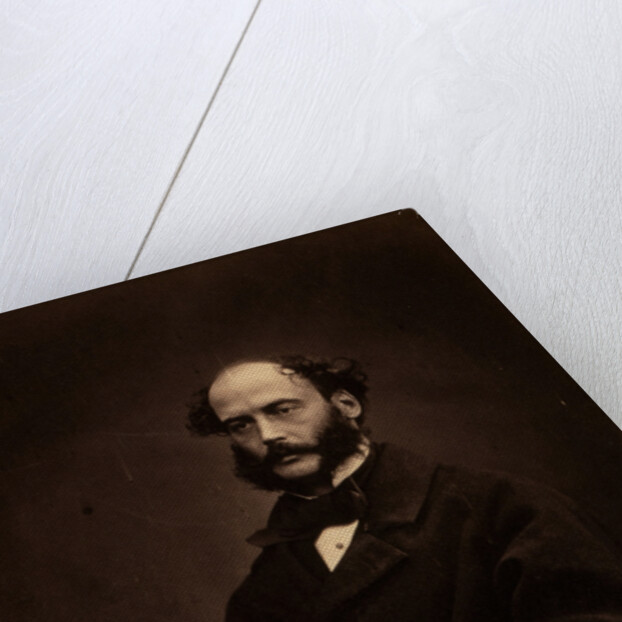Captain Belfield, Crimean War by Roger Fenton