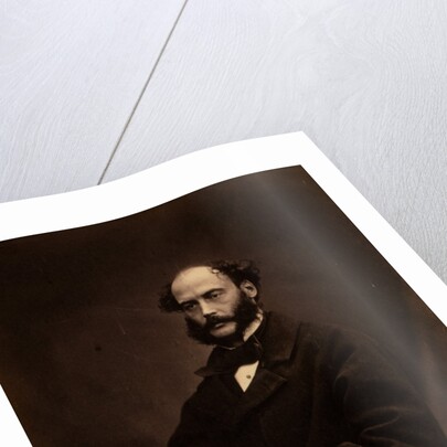 Captain Belfield, Crimean War by Roger Fenton