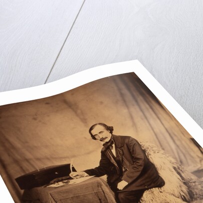 Dr. Sutherland, Sanitary Commissioner, Crimean War by Roger Fenton