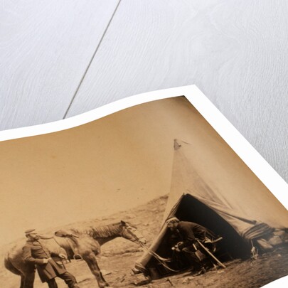 Officers of the 90th by Roger Fenton
