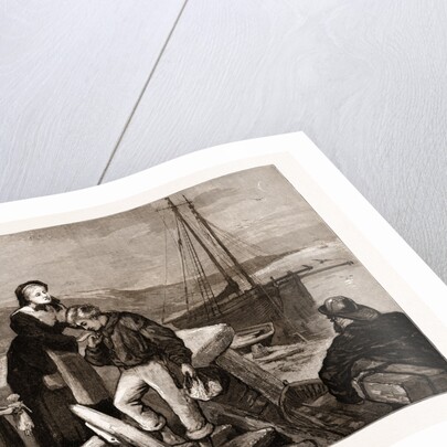 Partin Moments From The Picture By T.f. Marshall Exhibited In The Royal Academy by Anonymous