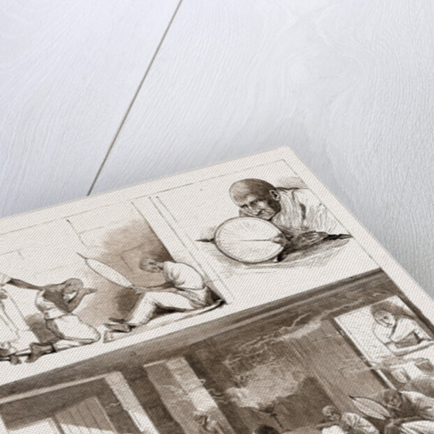 A Buddhist Ordination In Ceylon, Sri Lanka by Anonymous