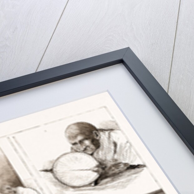 A Buddhist Ordination In Ceylon, Sri Lanka by Anonymous