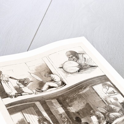 A Buddhist Ordination In Ceylon, Sri Lanka by Anonymous