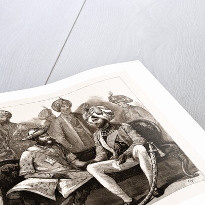 The Prince Of Wales In India, 1876: After The Arrival Of The Prince by Anonymous