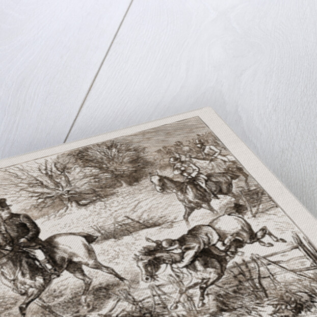 In The Hunting Field by Anonymous
