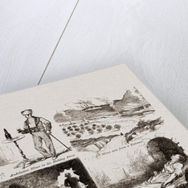 In The Spanish Black Country, In An Andalusian Lead Mining District by Anonymous