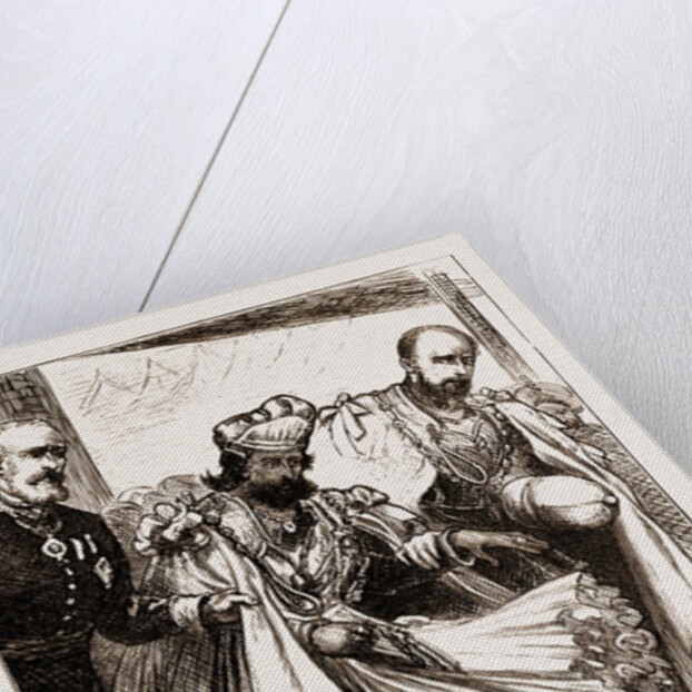 The Chapter Of The Star Of India At Calcutta, India by Anonymous