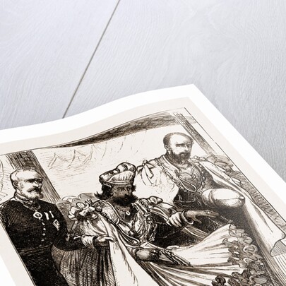 The Chapter Of The Star Of India At Calcutta, India by Anonymous