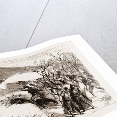 The Herzegovinian Insurrection: Action Between Trebinje And Ragusa, 1876 by Anonymous