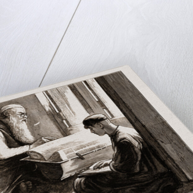 In The Synagogue Of The White Jews by Anonymous