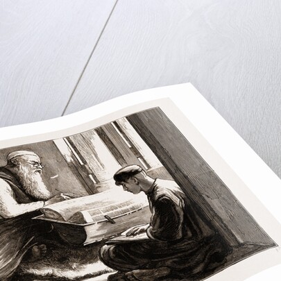 In The Synagogue Of The White Jews by Anonymous