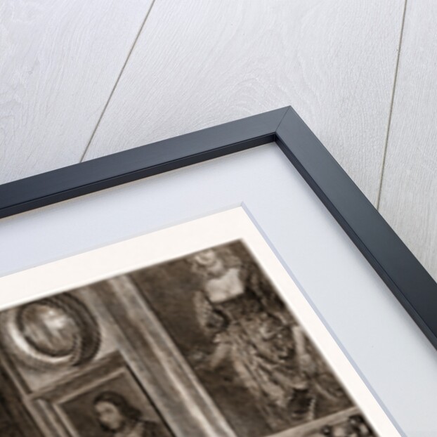 A Difference Of Taste From The Painting By Seymour Lucas, 1876 by Anonymous