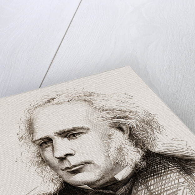 The Late Sir George Harvey by Anonymous