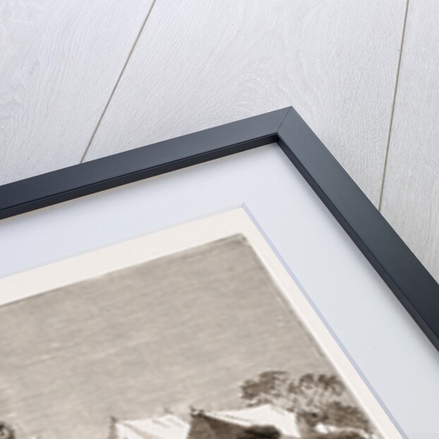 India, Camel Riders Of A Native Cavalry Regiment Preparing For A March by Anonymous