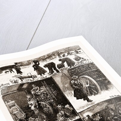 Market Gardening: A Winter's Journey To Covent Garden, London by Anonymous