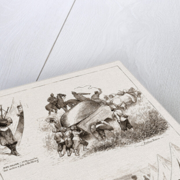 The Prince Of Wales In India: At The Camp, Delhi by Anonymous