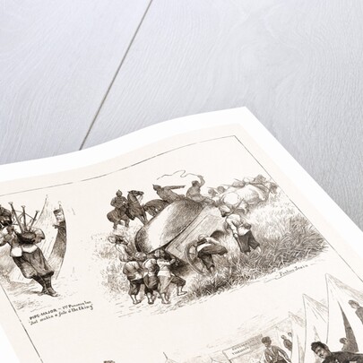 The Prince Of Wales In India: At The Camp, Delhi by Anonymous