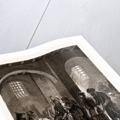 Interior Of A Convict Prison, Cairo by Anonymous