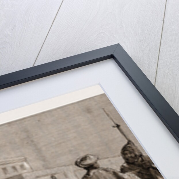 Convicts At Work Building The Khedive's Barracks, Cairo by Anonymous