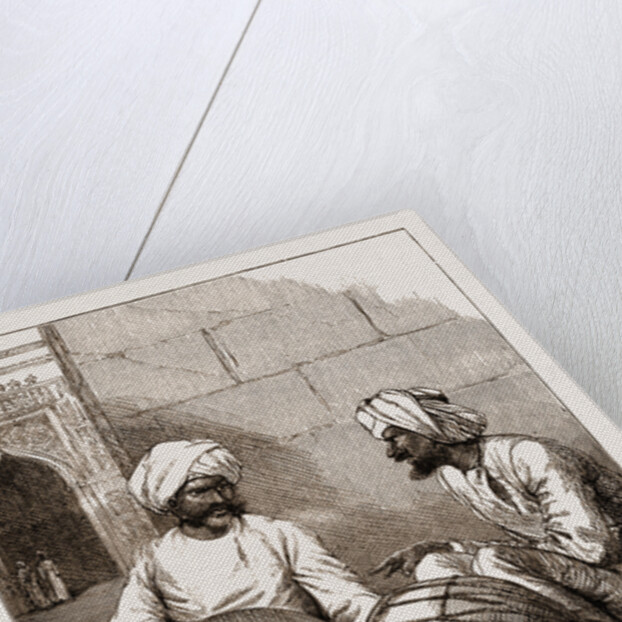 Preparing For The Prince: Tuning The Tom-toms At Jammu by Anonymous