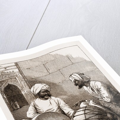 Preparing For The Prince: Tuning The Tom-toms At Jammu by Anonymous