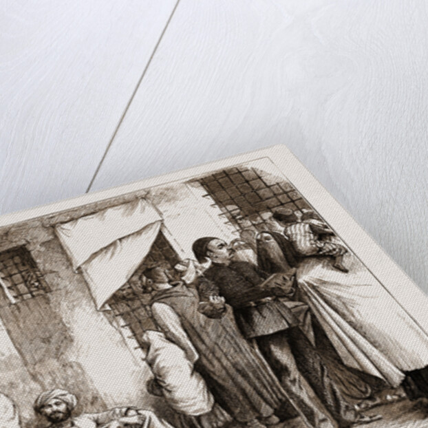 Life At Cairo, Egypt by Anonymous