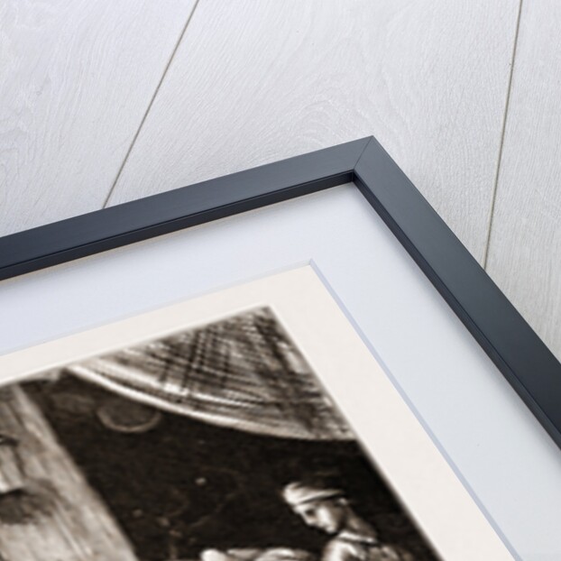 Reading A Story Outside A Cafe, Cairo by Anonymous