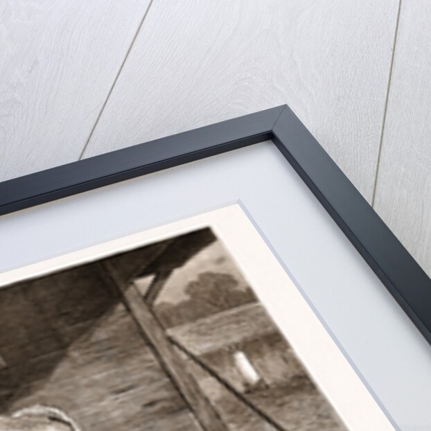 Ladies In Waiting From The Painting By S.e. Waller Exhibited In The Dudley Gallery, UK by Anonymous