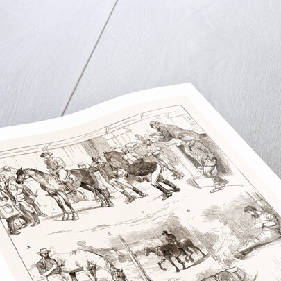 Scenes Of Australian Life, 1876 by Anonymous