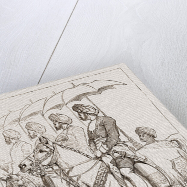 Some Nobles Of Gwalior by Anonymous