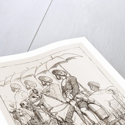 Some Nobles Of Gwalior by Anonymous