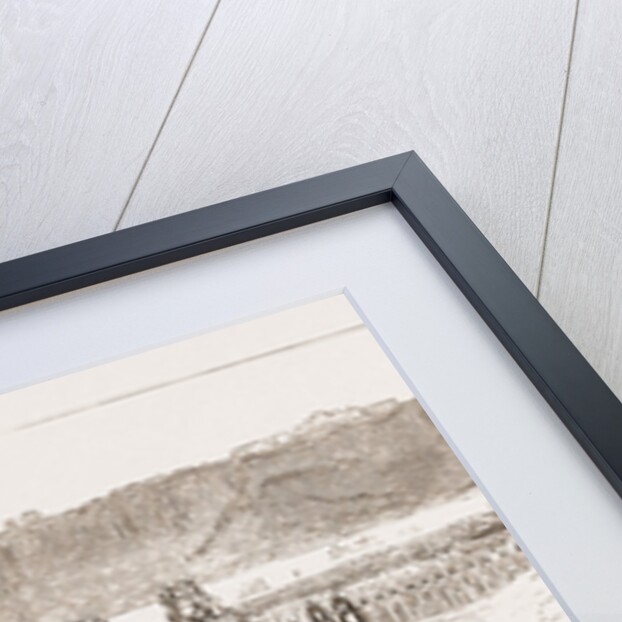 Review Before The Prince Of Wales At Gwalior: The Heavy Battery Passing, India by Anonymous