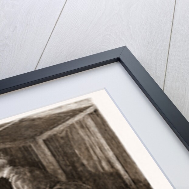 The Queen's Visit To The East End: recovering: At The London Hospital, UK by Anonymous