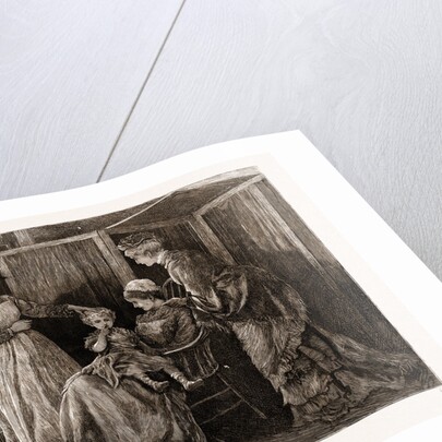 The Queen's Visit To The East End: recovering: At The London Hospital, UK by Anonymous