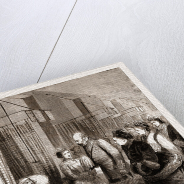 The Queen's Visit To The East End, London by Anonymous