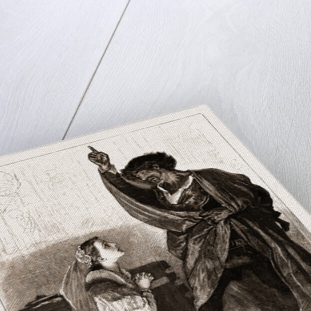 Mr. Irving And Miss Isabel Bateman In othello At The Lyceum Theatre, London by Anonymous