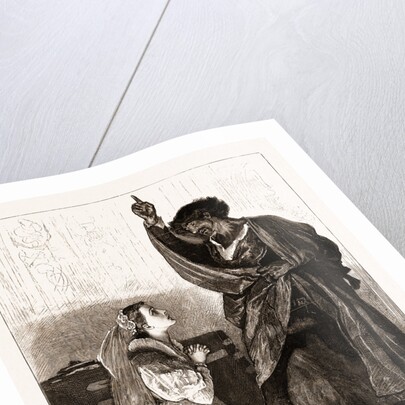 Mr. Irving And Miss Isabel Bateman In othello At The Lyceum Theatre, London by Anonymous