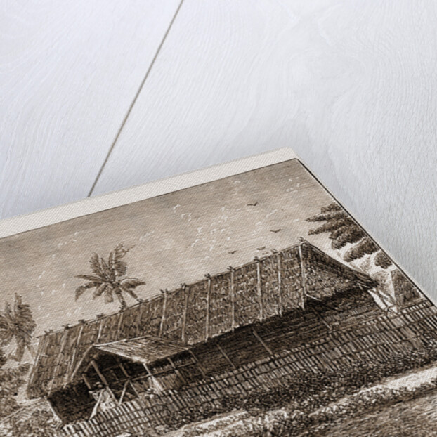 The War In The Malay Peninsula, 1876: Temporary Residency At Banda Bahru by Anonymous