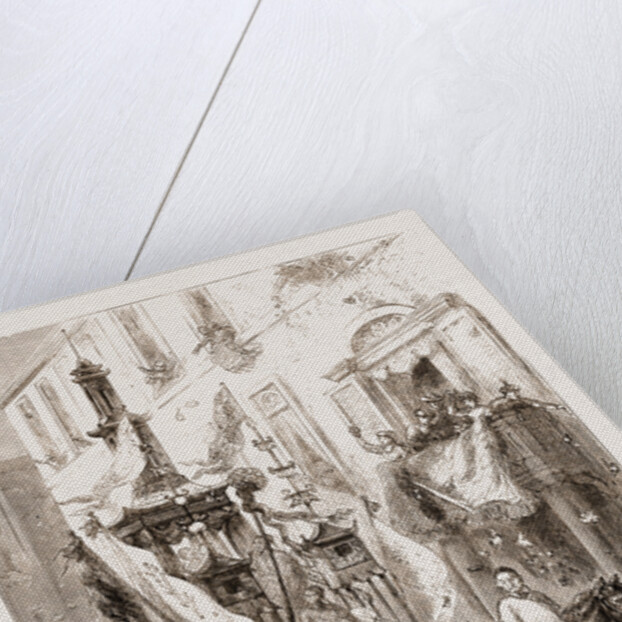 The Carnival At Rome by Anonymous